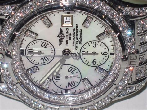 breitling diamant